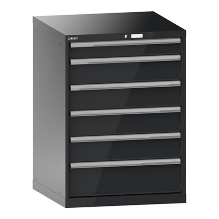 Lista Schubladenschrank 36x36E (BxTxH) 717x725x1000mm KEY Lock R7016