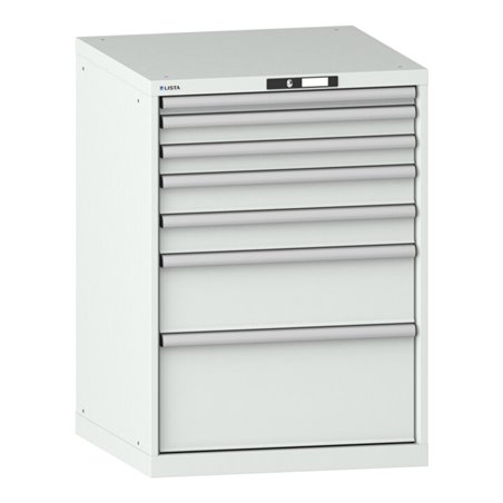 Lista Schubladenschrank 36x36E (BxTxH) 717x725x1000mm KEY Lock R7035