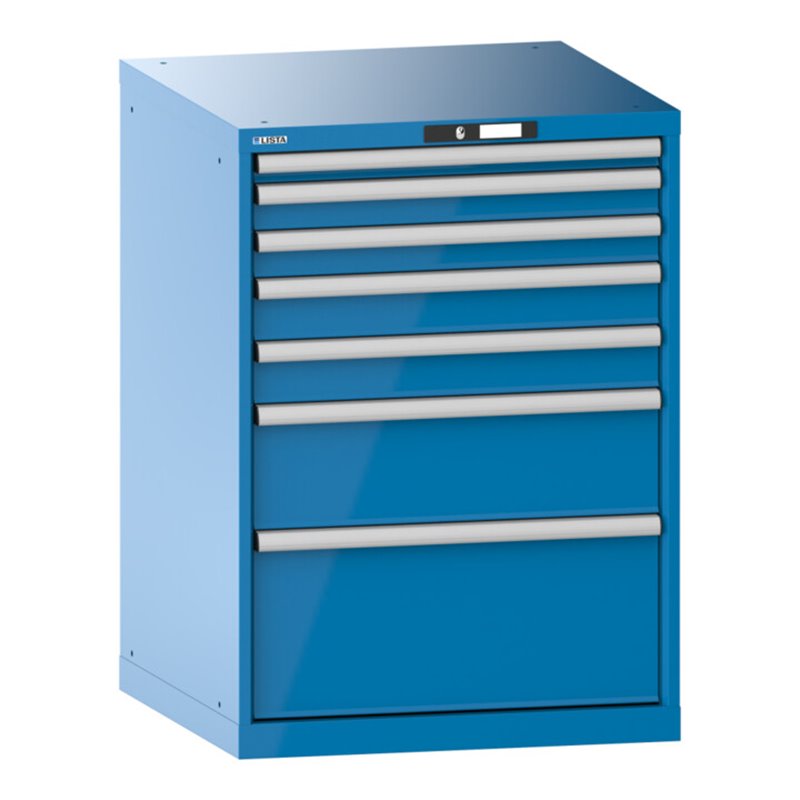 Lista Schubladenschrank 36x36E (BxTxH) 717x725x1000mm KEY Lock R5012