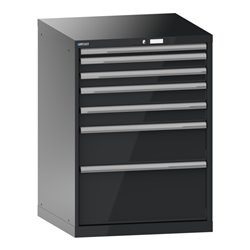 Lista Schubladenschrank 36x36E (BxTxH) 717x725x1000mm KEY Lock R7016