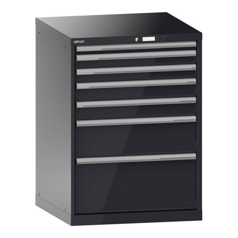 Lista Schubladenschrank 36x36E (BxTxH) 717x725x1000mm KEY Lock R7016