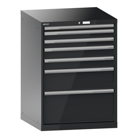 Lista Schubladenschrank 36x36E (BxTxH) 717x725x1000mm KEY Lock R7016