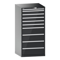 Lista Schubladenschrank 36x36E (BxTxH) 717x725x1450mm KEY Lock R7016