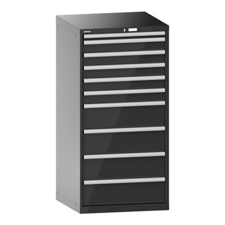 Lista Schubladenschrank 36x36E (BxTxH) 717x725x1450mm KEY Lock R7016