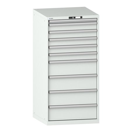 Lista Schubladenschrank 36x36E (BxTxH) 717x725x1450mm KEY Lock R7035