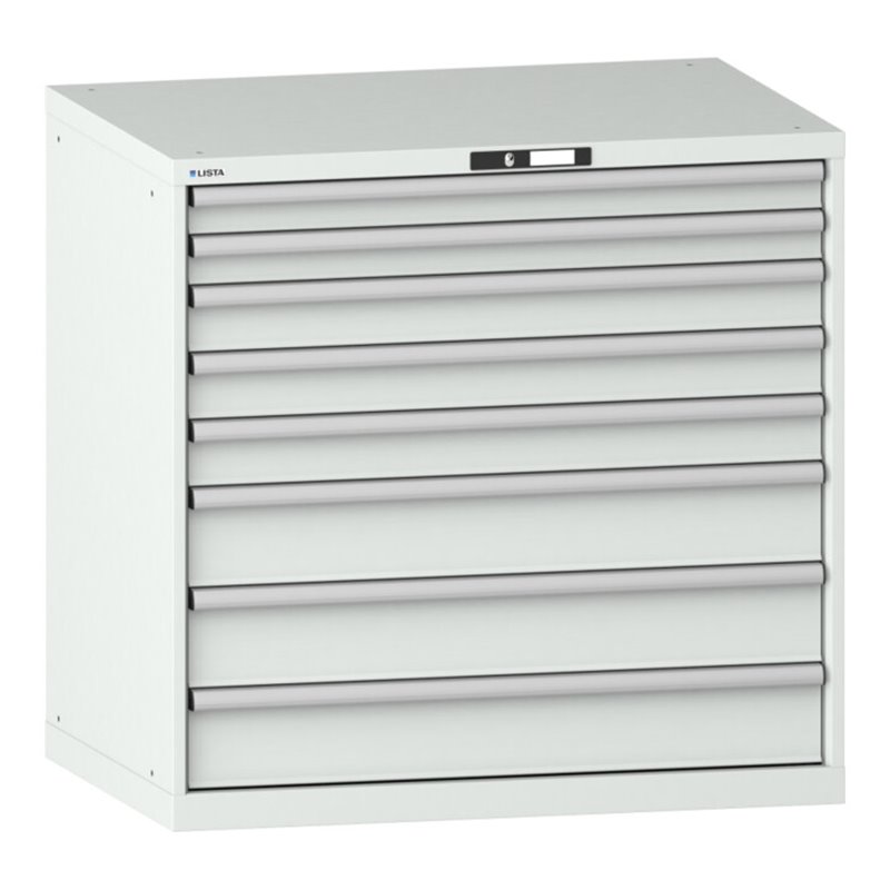 Lista Schubladenschrank 54x36E (BxTxH) 1023x725x1000mm KEY Lock R7035