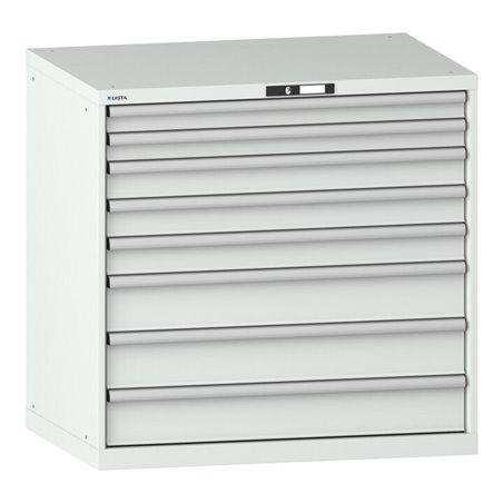 Lista Schubladenschrank 54x36E (BxTxH) 1023x725x1000mm KEY Lock R7035