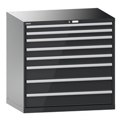 Lista Schubladenschrank 54x36E (BxTxH) 1023x725x1000mm KEY Lock R7016