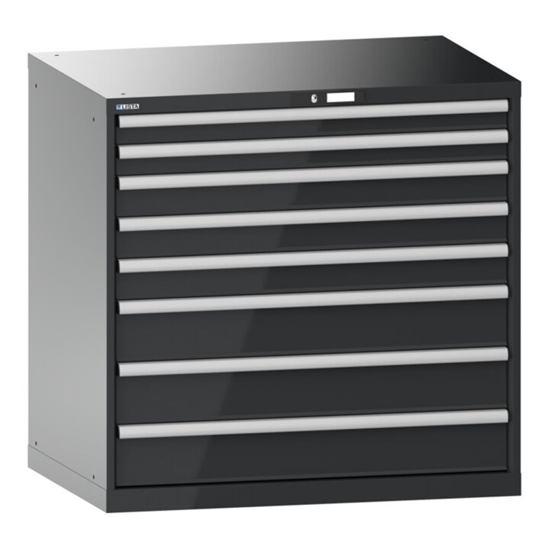 Lista Schubladenschrank 54x36E (BxTxH) 1023x725x1000mm KEY Lock R7016