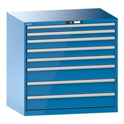 Lista Schubladenschrank 54x36E (BxTxH) 1023x725x1000mm KEY Lock R5012