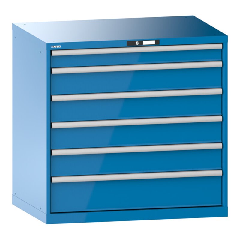 Lista Schubladenschrank 54x36E (BxTxH) 1023x725x1000mm KEY Lock R5012