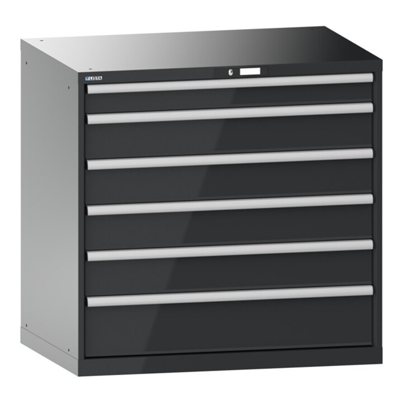 Lista Schubladenschrank 54x36E (BxTxH) 1023x725x1000mm KEY Lock R7016