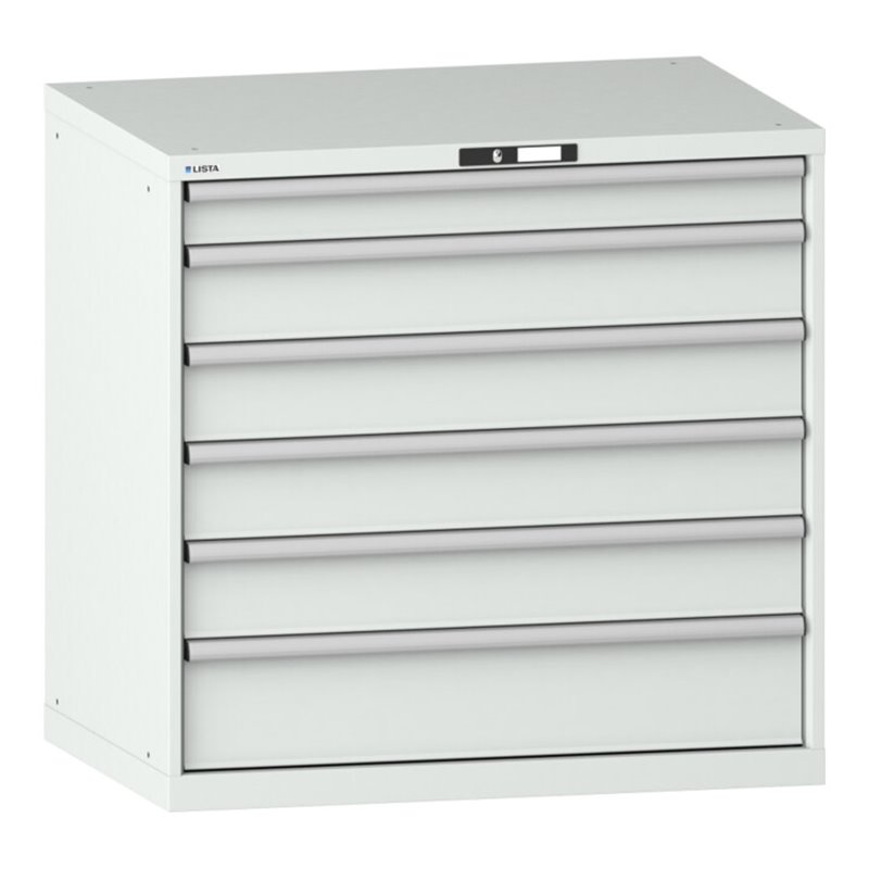Lista Schubladenschrank 54x36E (BxTxH) 1023x725x1000mm KEY Lock R7035