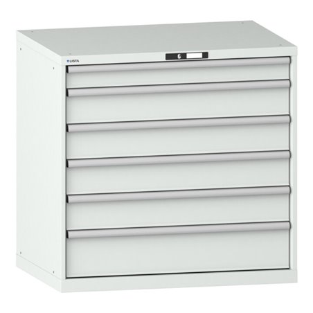 Lista Schubladenschrank 54x36E (BxTxH) 1023x725x1000mm KEY Lock R7035