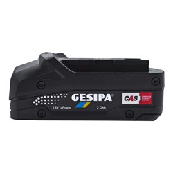 Gesipa Blindniet SET Birdie mit Schliff, Blindnietgerät und Winkelschleifer mit Akku und Ladegerät