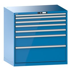 Lista Schubladenschrank 54x36E (BxTxH) 1023x725x1000mm KEY Lock R5012