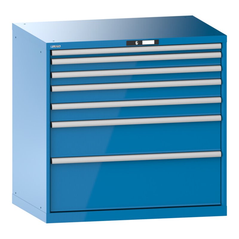 Lista Schubladenschrank 54x36E (BxTxH) 1023x725x1000mm KEY Lock R5012