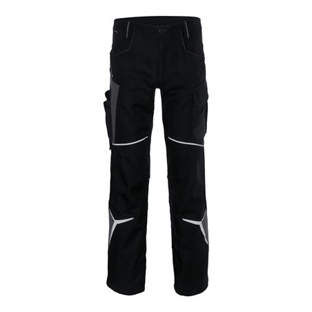 Planam Latzhose Highline kornblau/marine