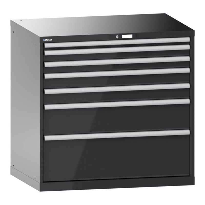 Lista Schubladenschrank 54x36E (BxTxH) 1023x725x1000mm KEY Lock R7016