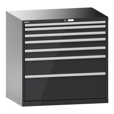 Lista Schubladenschrank 54x36E (BxTxH) 1023x725x1000mm KEY Lock R7016