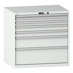 Lista Schubladenschrank 54x36E (BxTxH) 1023x725x1000mm KEY Lock R7035