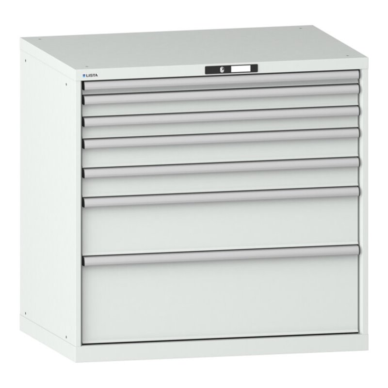 Lista Schubladenschrank 54x36E (BxTxH) 1023x725x1000mm KEY Lock R7035