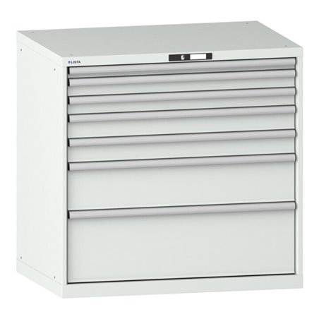 Lista Schubladenschrank 54x36E (BxTxH) 1023x725x1000mm KEY Lock R7035