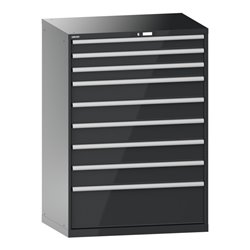 Lista Schubladenschrank 54x36E (BxTxH) 1023x725x1450mm KEY Lock R7016