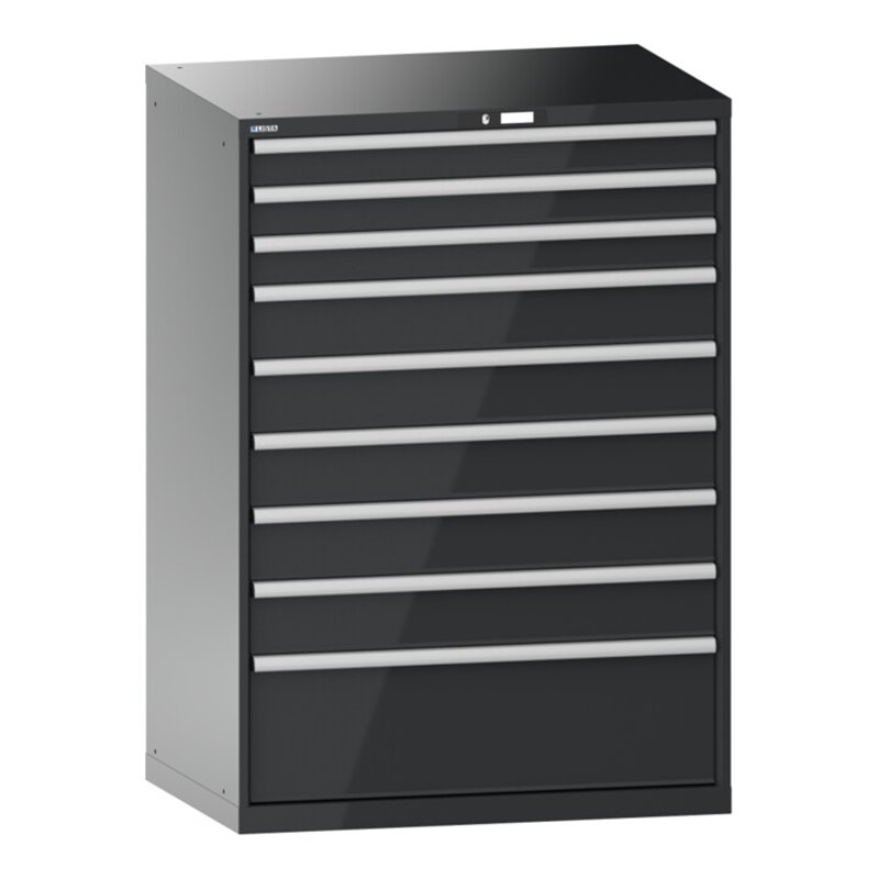 Lista Schubladenschrank 54x36E (BxTxH) 1023x725x1450mm KEY Lock R7016