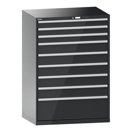 Lista Schubladenschrank 54x36E (BxTxH) 1023x725x1450mm KEY Lock R7016