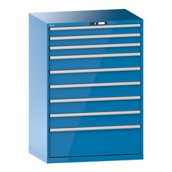 Lista Schubladenschrank 54x36E (BxTxH) 1023x725x1450mm KEY Lock R5012