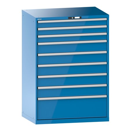 Lista Schubladenschrank 54x36E (BxTxH) 1023x725x1450mm KEY Lock R5012