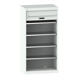 Lista Rollladenschrank (BxTxH) 1000x580x1950mm KEY Lock R7035