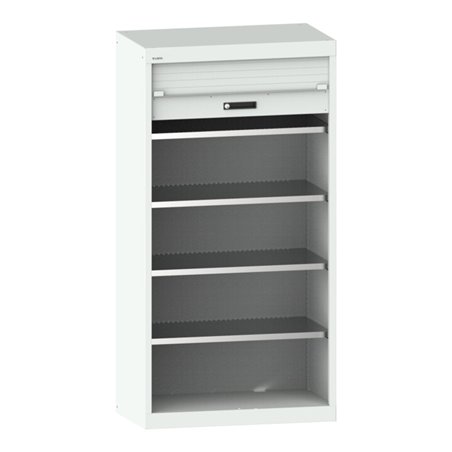 Lista Rollladenschrank (BxTxH) 1000x580x1950mm KEY Lock R7035