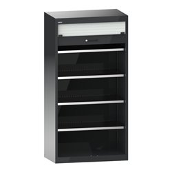 Lista Rollladenschrank (BxTxH) 1000x580x1950mm KEY Lock R7016