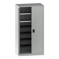 Lista Flügeltürschrank (BxTxH) 1000x580x1950mm KEY Lock R7035