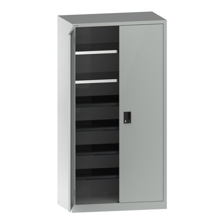 Lista Flügeltürschrank (BxTxH) 1000x580x1950mm KEY Lock R7035