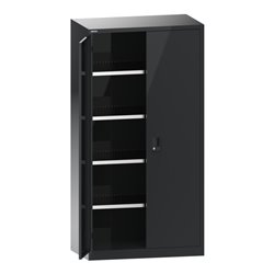 Lista Flügeltürschrank (BxTxH) 1000x580x1950mm KEY Lock R7016