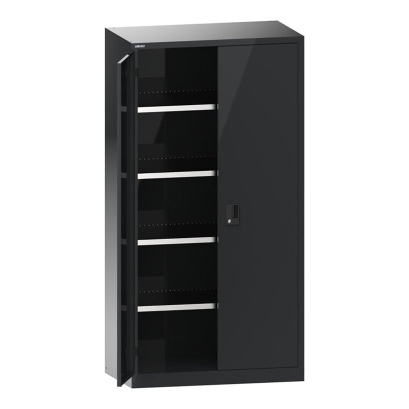 Lista Flügeltürschrank (BxTxH) 1000x580x1950mm KEY Lock R7016