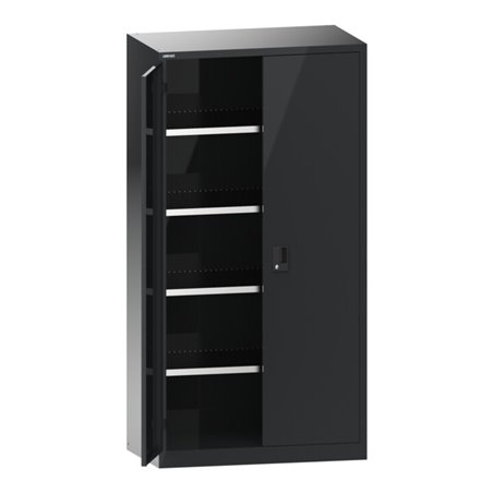 Lista Flügeltürschrank (BxTxH) 1000x580x1950mm KEY Lock R7016