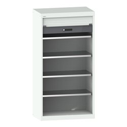 Lista Rollladenschrank (BxTxH) 1000x580x1950mm KEY Lock R7035/N6502