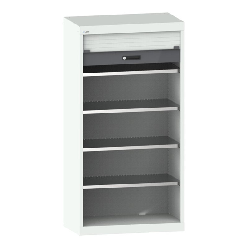 Lista Rollladenschrank (BxTxH) 1000x580x1950mm KEY Lock R7035/N6502