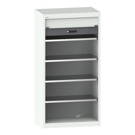 Lista Rollladenschrank (BxTxH) 1000x580x1950mm KEY Lock R7035/N6502