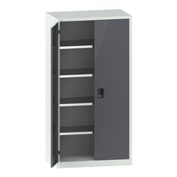 Lista Flügeltürschrank (BxTxH) 1000x580x1950mm KEY Lock R7035/N6502