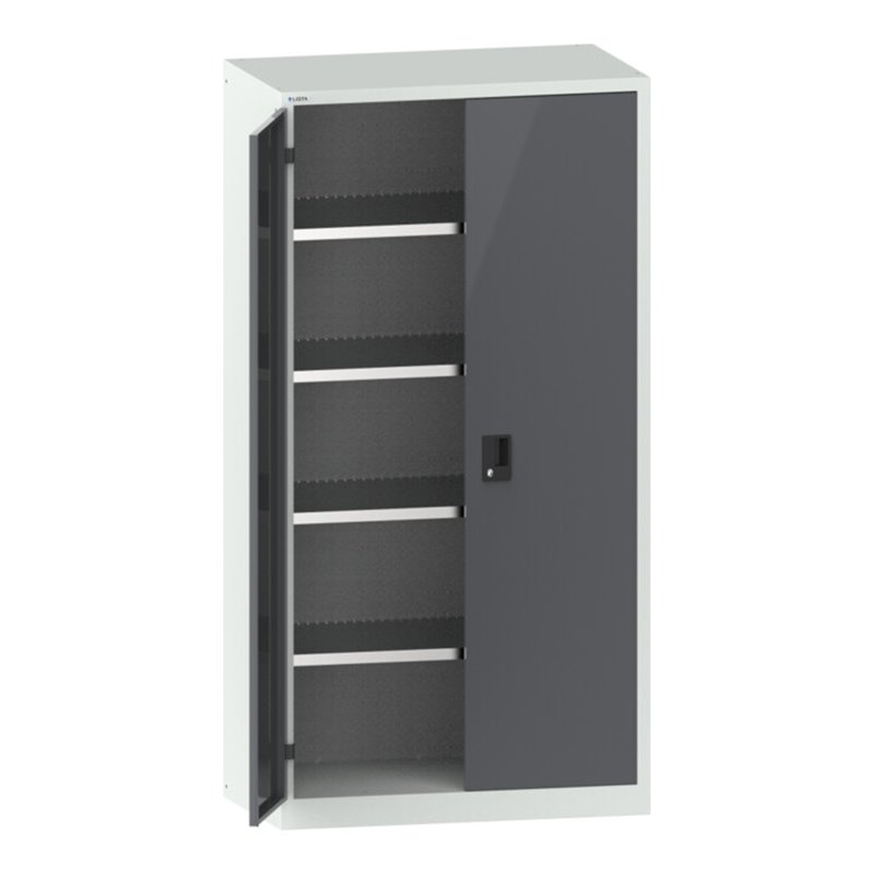 Lista Flügeltürschrank (BxTxH) 1000x580x1950mm KEY Lock R7035/N6502