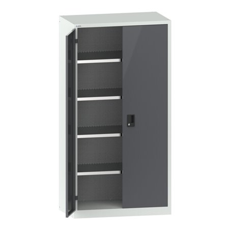 Lista Flügeltürschrank (BxTxH) 1000x580x1950mm KEY Lock R7035/N6502