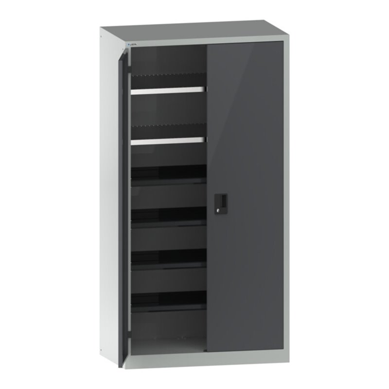 Lista Flügeltürschrank (BxTxH) 1000x580x1950mm KEY Lock R7035/N6502