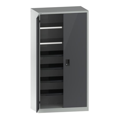 Lista Flügeltürschrank (BxTxH) 1000x580x1950mm KEY Lock R7035/N6502