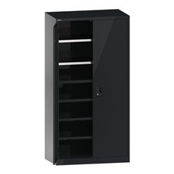 Lista Flügeltürschrank (BxTxH) 1000x580x1950mm KEY Lock R7016