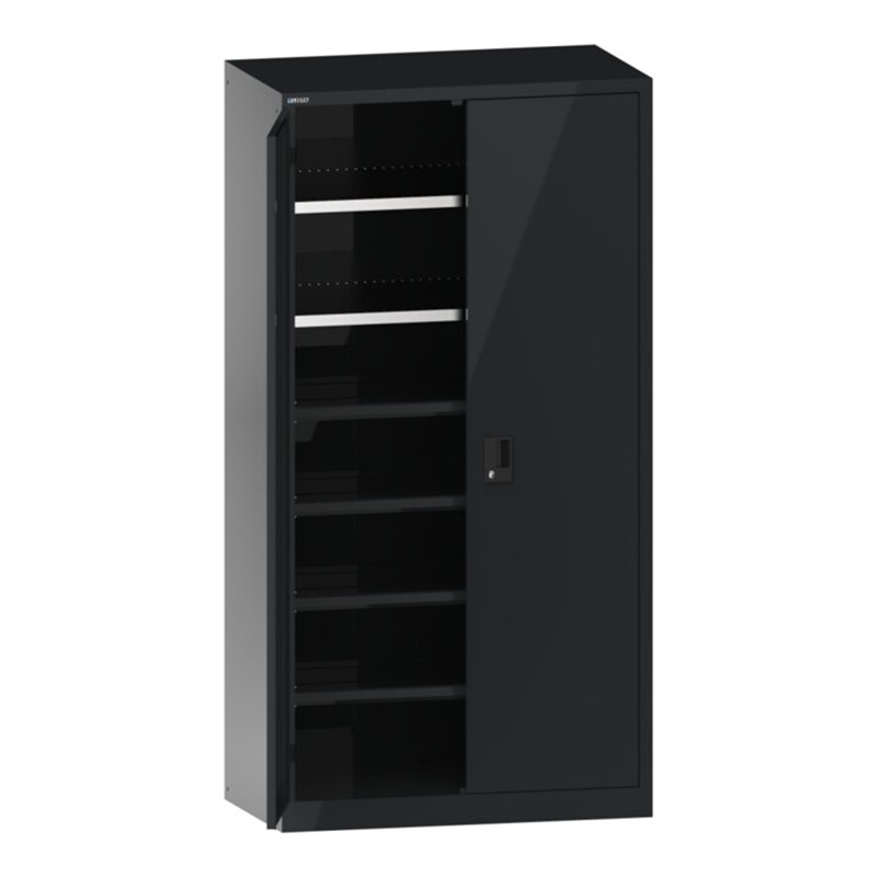 Lista Flügeltürschrank (BxTxH) 1000x580x1950mm KEY Lock R7016